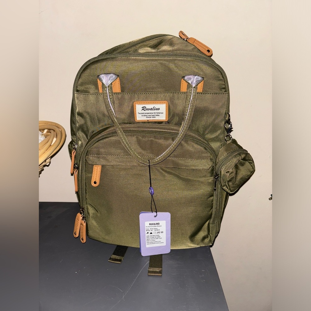 New Ruvalino Diaper Bag